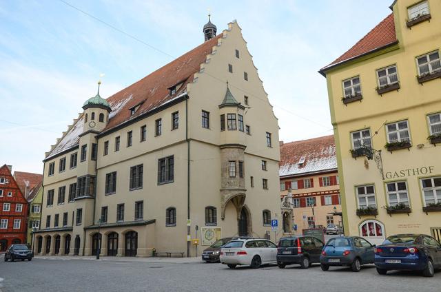 Town hall of Nördlingen